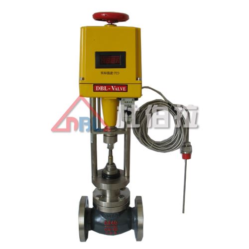 電控溫度控制調節閥 電動溫度調節閥 ZZWPE自力式