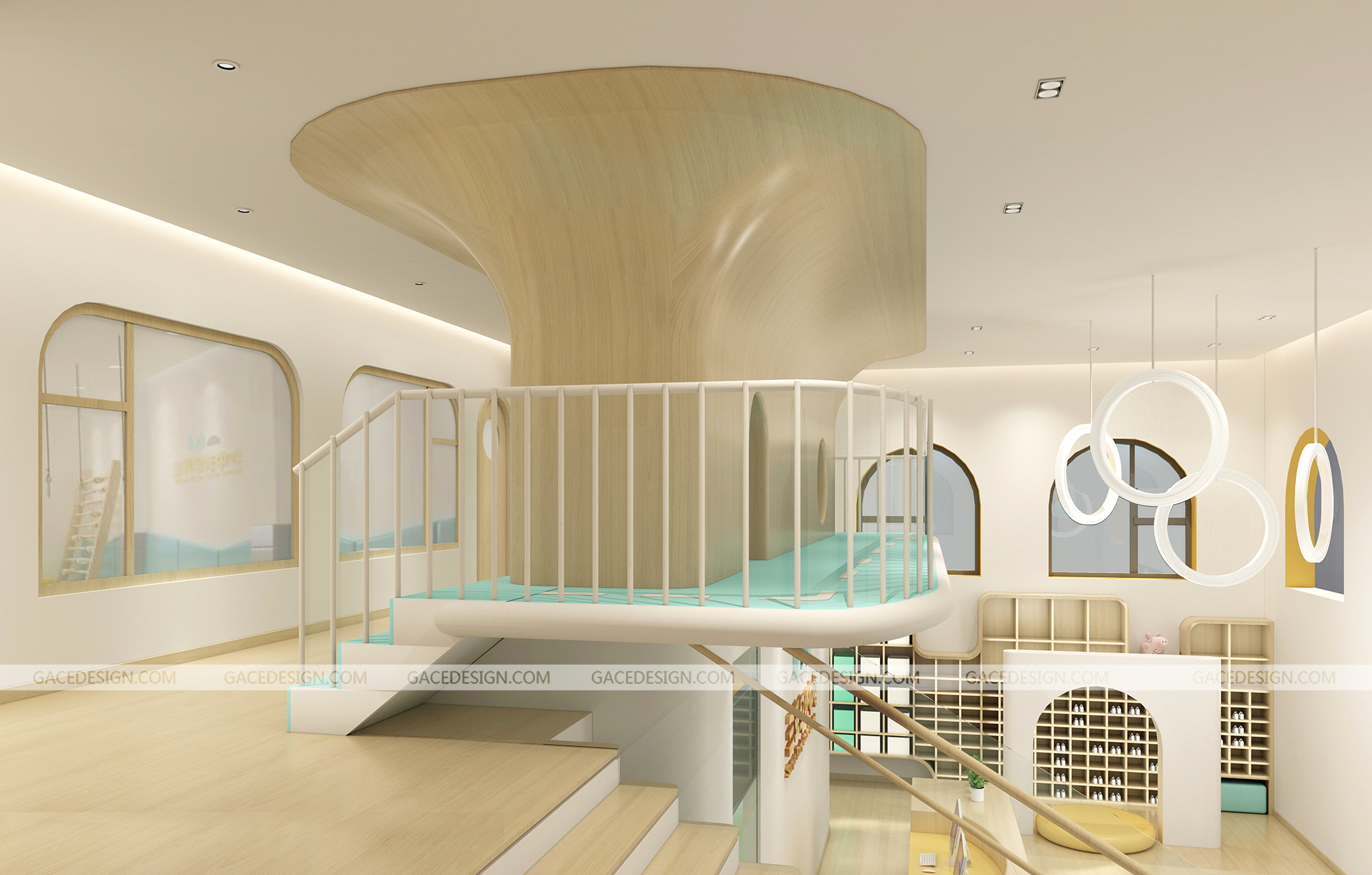 早教中心室內裝修設計