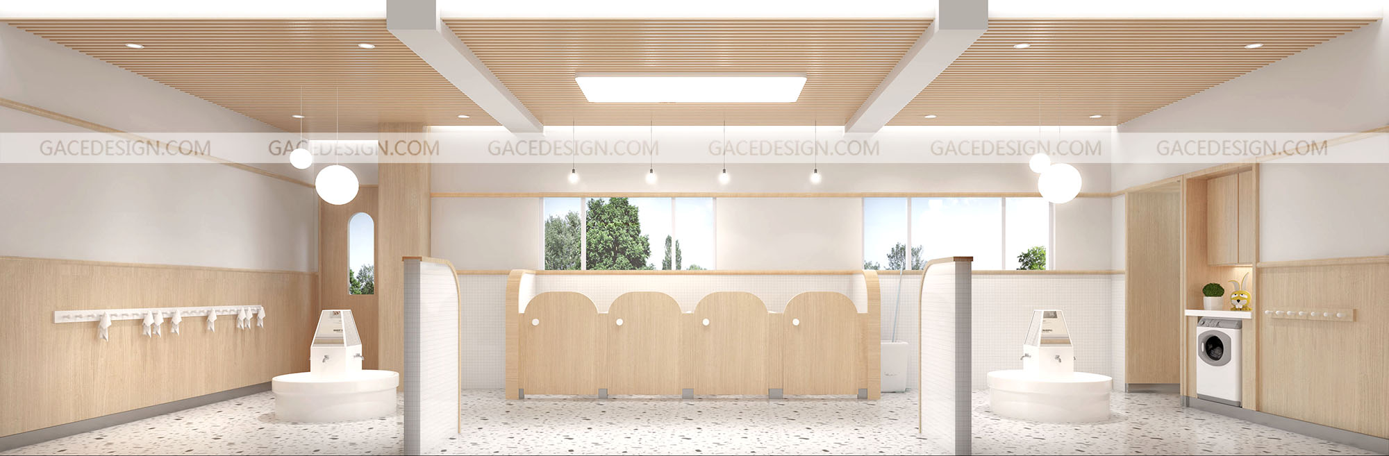 幼兒園衛浴間設計有哪些注意事項？