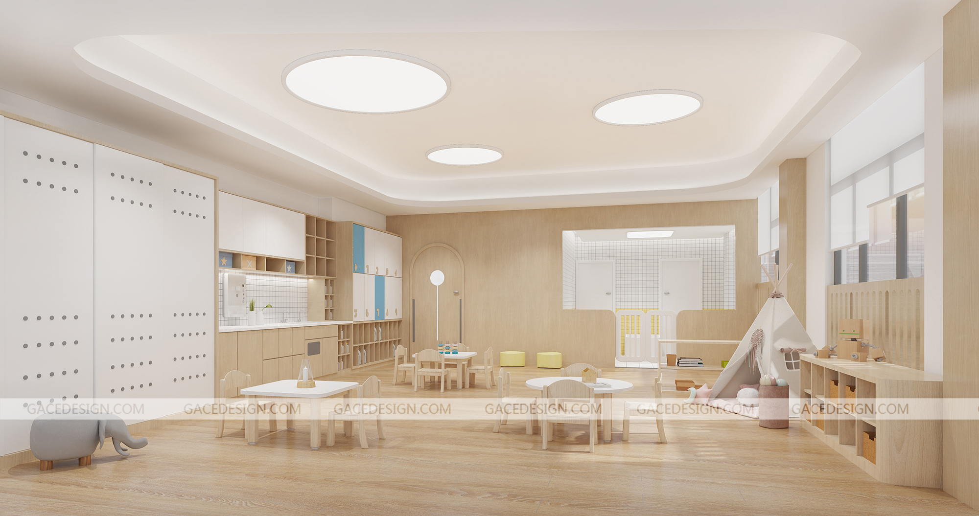 托兒所設計要注意哪些問題？