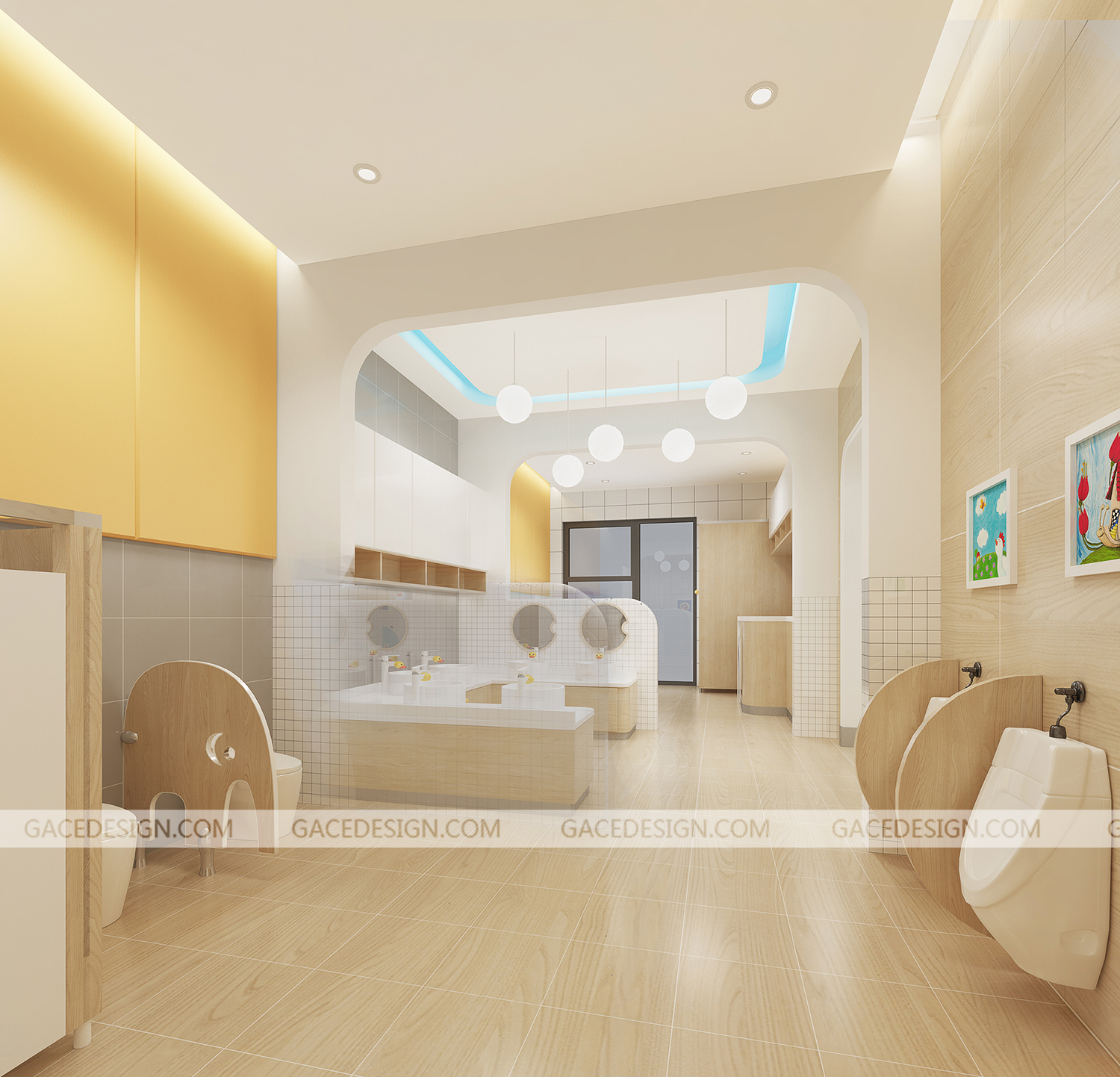 幼兒園衛(wèi)生間設(shè)計(jì)有什么要求？