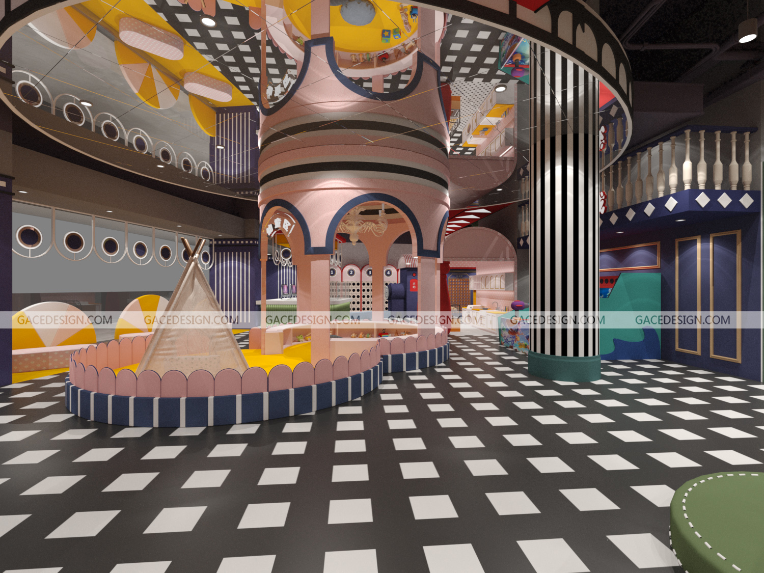 兒童游樂場設計有哪些原則？