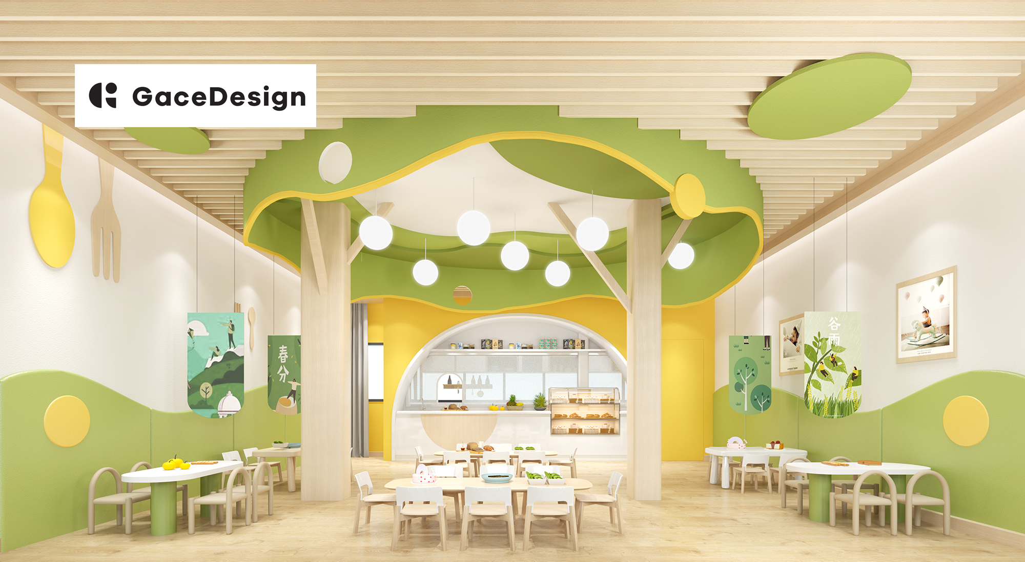 幼兒園設(shè)計需要哪幾種材料？