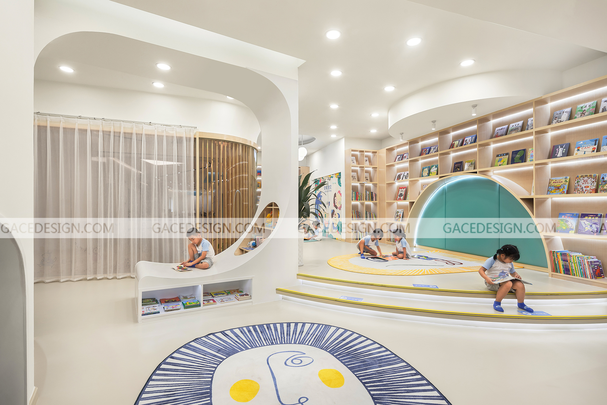 幼兒園室內(nèi)燈光設(shè)計(jì)要注意哪些問題？