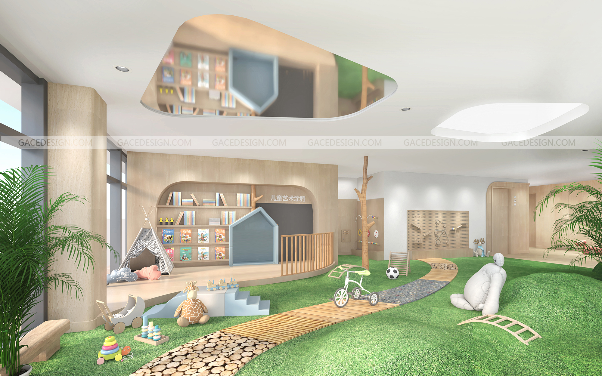 幼兒園空間設計有哪些常見誤區？